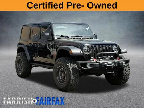 2022 Jeep Wrangler Unlimited Rubicon