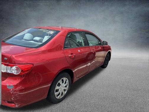 Red 2011 Toyota Corolla S