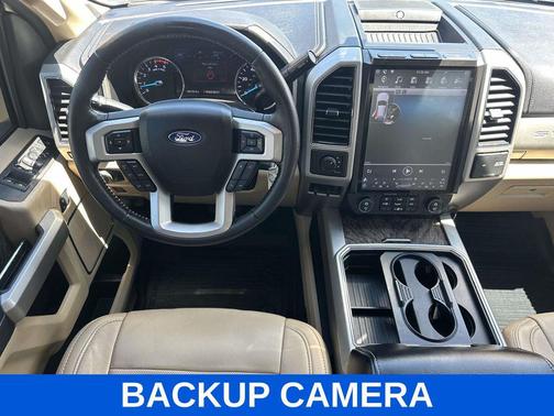 Oxford White 2019 Ford F-250 Lariat