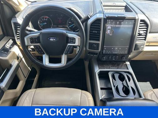 Oxford White 2019 Ford F-250 Lariat