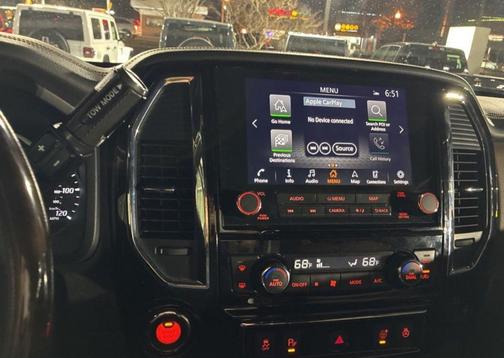 2020 Nissan Titan Platinum Reserve