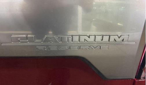 2020 Nissan Titan Platinum Reserve
