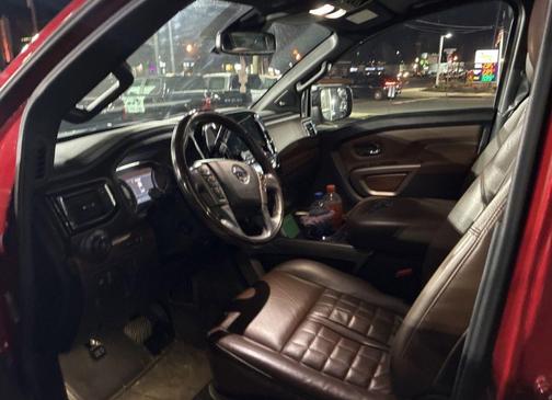 2020 Nissan Titan Platinum Reserve