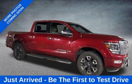 2020 Nissan Titan Platinum Reserve
