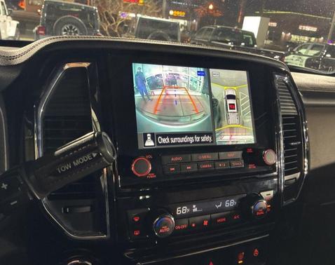 2020 Nissan Titan Platinum Reserve