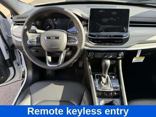 Bright White Clearcoat 2026 Jeep Compass Limited