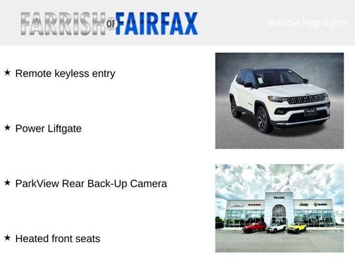 2026 Jeep Compass Limited