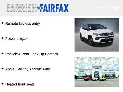 2026 Jeep Compass Limited