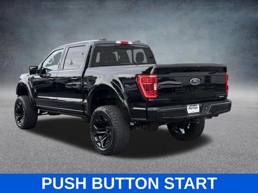 Agate Black Metallic 2023 Ford F-150 XLT