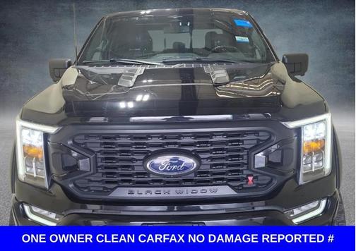 Agate Black Metallic 2023 Ford F-150 XLT