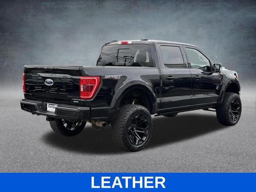 Agate Black Metallic 2023 Ford F-150 XLT
