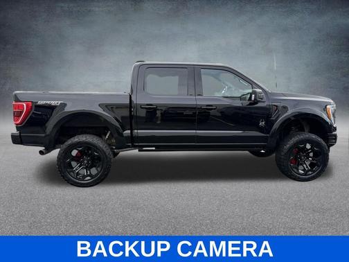 Agate Black Metallic 2023 Ford F-150 XLT