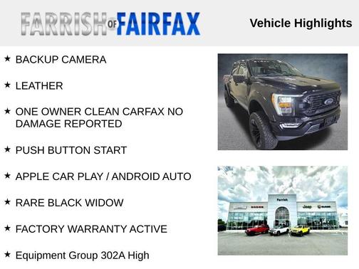 Agate Black Metallic 2023 Ford F-150 XLT