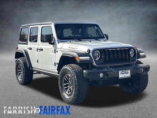 2024 Jeep Wrangler Willys