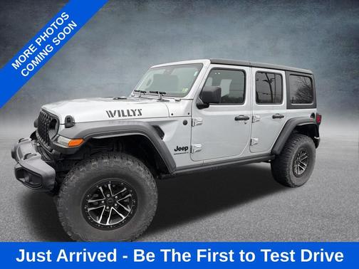 2024 Jeep Wrangler Willys