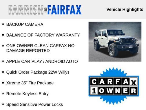 2024 Jeep Wrangler Willys