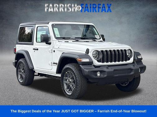 2026 Jeep Wrangler Sport S