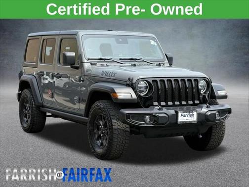 2021 Jeep Wrangler Willys