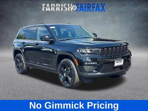 2025 Jeep Grand Cherokee Limited X