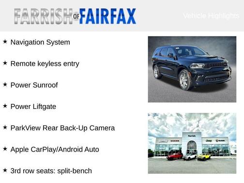 2026 Dodge Durango GT Plus