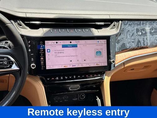 Fathom Blue Pearlcoat 2026 Jeep Grand Cherokee Summit