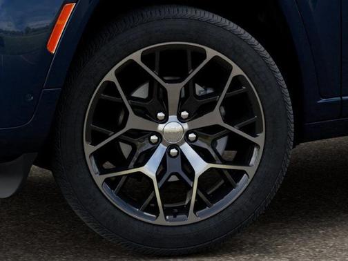 Fathom Blue Pearlcoat 2026 Jeep Grand Cherokee Summit