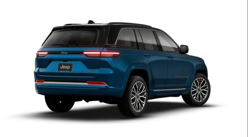 Fathom Blue Pearlcoat 2026 Jeep Grand Cherokee Summit