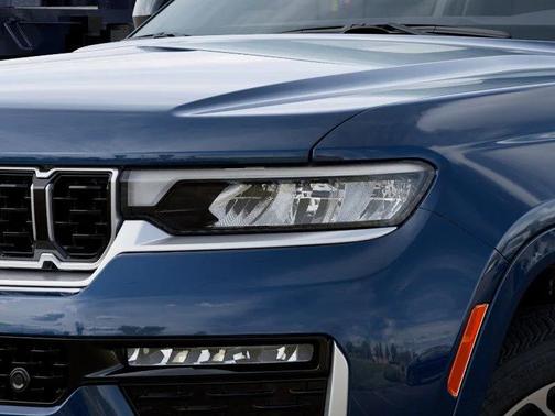 Fathom Blue Pearlcoat 2026 Jeep Grand Cherokee Summit