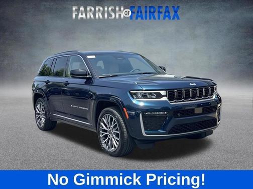 Fathom Blue Pearlcoat 2026 Jeep Grand Cherokee Summit