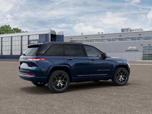 Fathom Blue Pearlcoat 2026 Jeep Grand Cherokee Summit