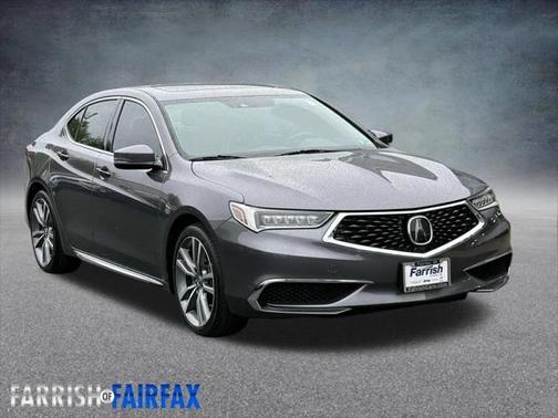 2020 Acura TLX Technology
