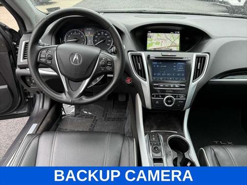 2020 Acura TLX Technology