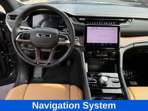 2025 Jeep Grand Cherokee Summit