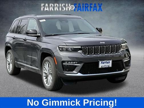 2025 Jeep Grand Cherokee Summit
