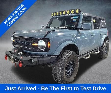 2021 Ford Bronco Big Bend