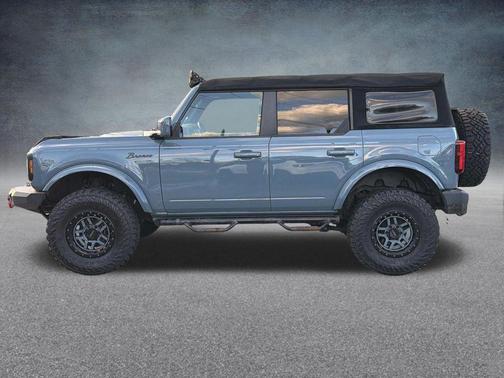 2021 Ford Bronco Big Bend