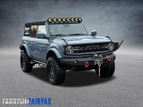 2021 Ford Bronco Big Bend