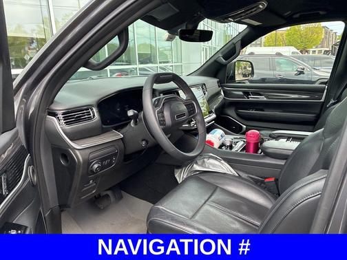 Baltic Gray Metallic Clearcoat 2022 Jeep Wagoneer Series II 4x4