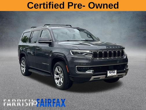 Baltic Gray Metallic Clearcoat 2022 Jeep Wagoneer Series II 4x4