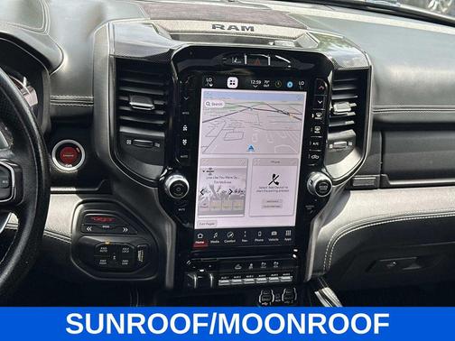 Hydro Blue Pearlcoat 2022 RAM 1500 TRX