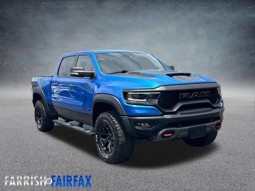 Hydro Blue Pearlcoat 2022 RAM 1500 TRX