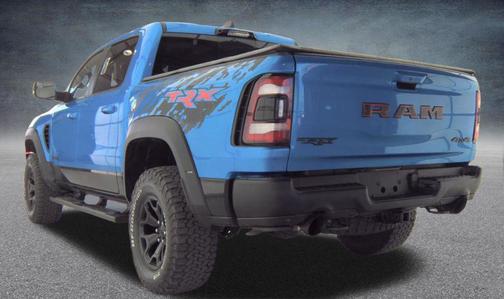 Hydro Blue Pearlcoat 2022 RAM 1500 TRX