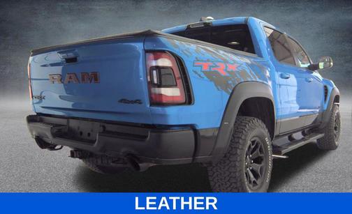 Hydro Blue Pearlcoat 2022 RAM 1500 TRX