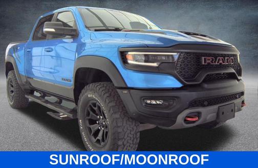 Hydro Blue Pearlcoat 2022 RAM 1500 TRX