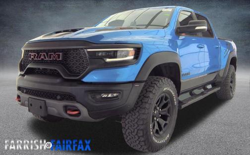 Hydro Blue Pearlcoat 2022 RAM 1500 TRX