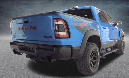 Hydro Blue Pearlcoat 2022 RAM 1500 TRX