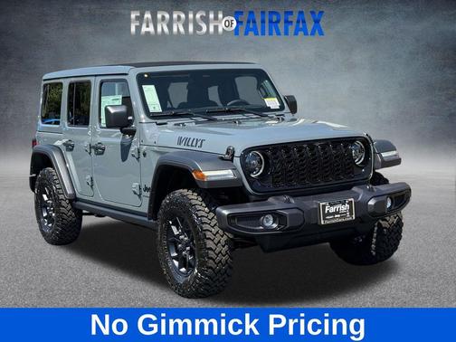 2025 Jeep Wrangler Willys