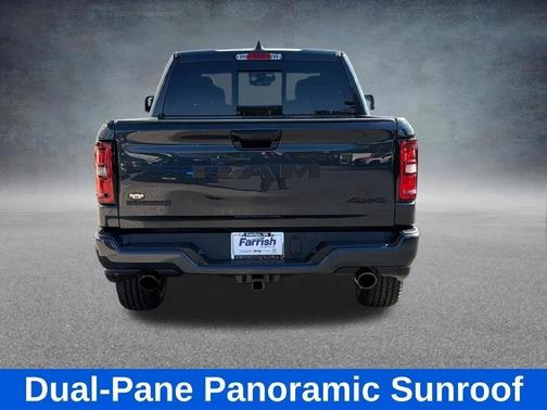 Forged Blue Metallic 2027 RAM 1500 Big Horn/Lone Star