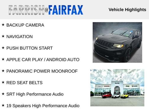 2017 Jeep Grand Cherokee SRT