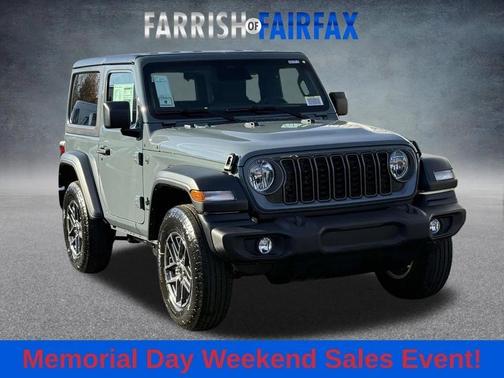 Anvil Clearcoat 2026 Jeep Wrangler Sport S